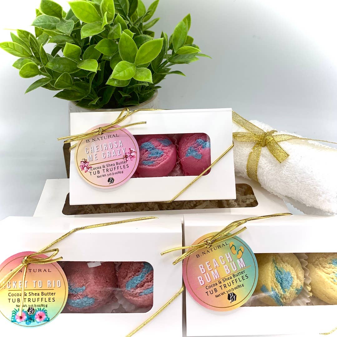 B Natural Beach Bum Bum | Truffles 3 Cnt Box