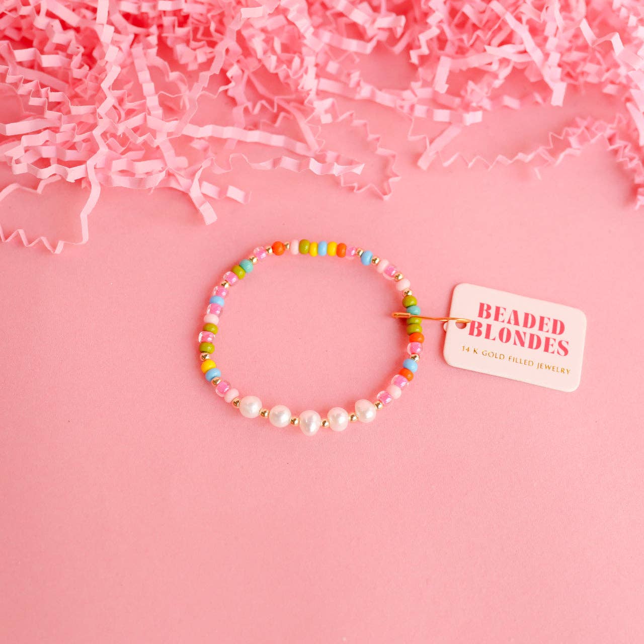 Tatum Multicolor Sprinkle Bracelet | Standard 6.75”