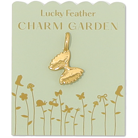 Charm Garden Bowtie Pasta Charm | Gold