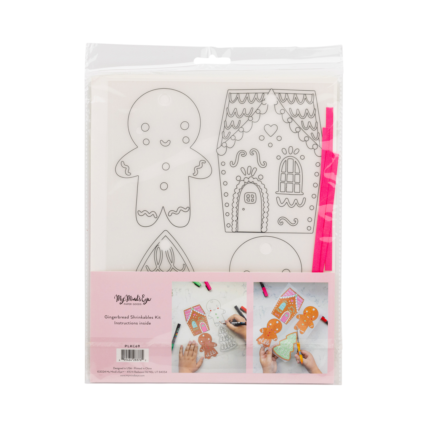 Gingerbread Shrinkables Kit