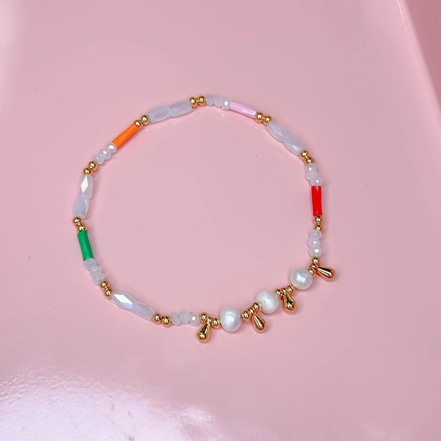 Princess Pearls Beads Bracelet