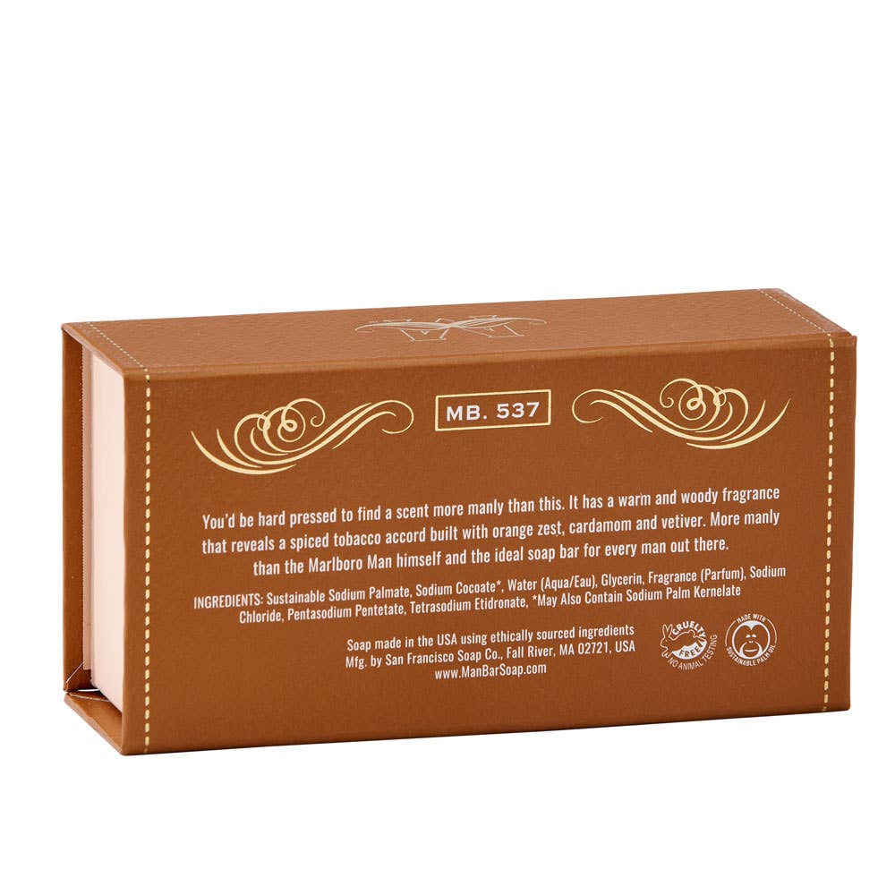 Man Bar Soap | Spiced Tobacco Man Bar