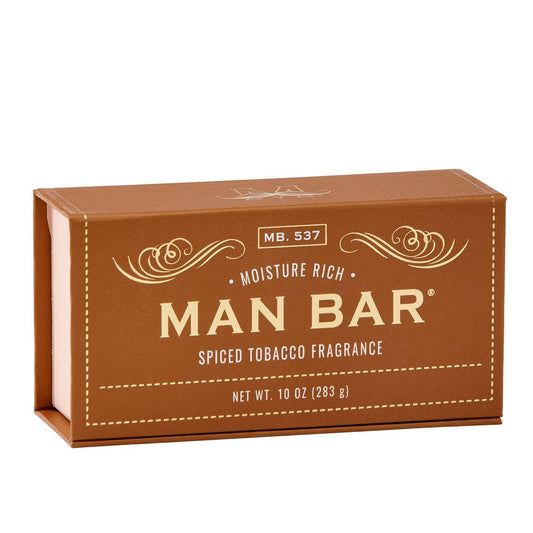 Man Bar Soap | Spiced Tobacco Man Bar