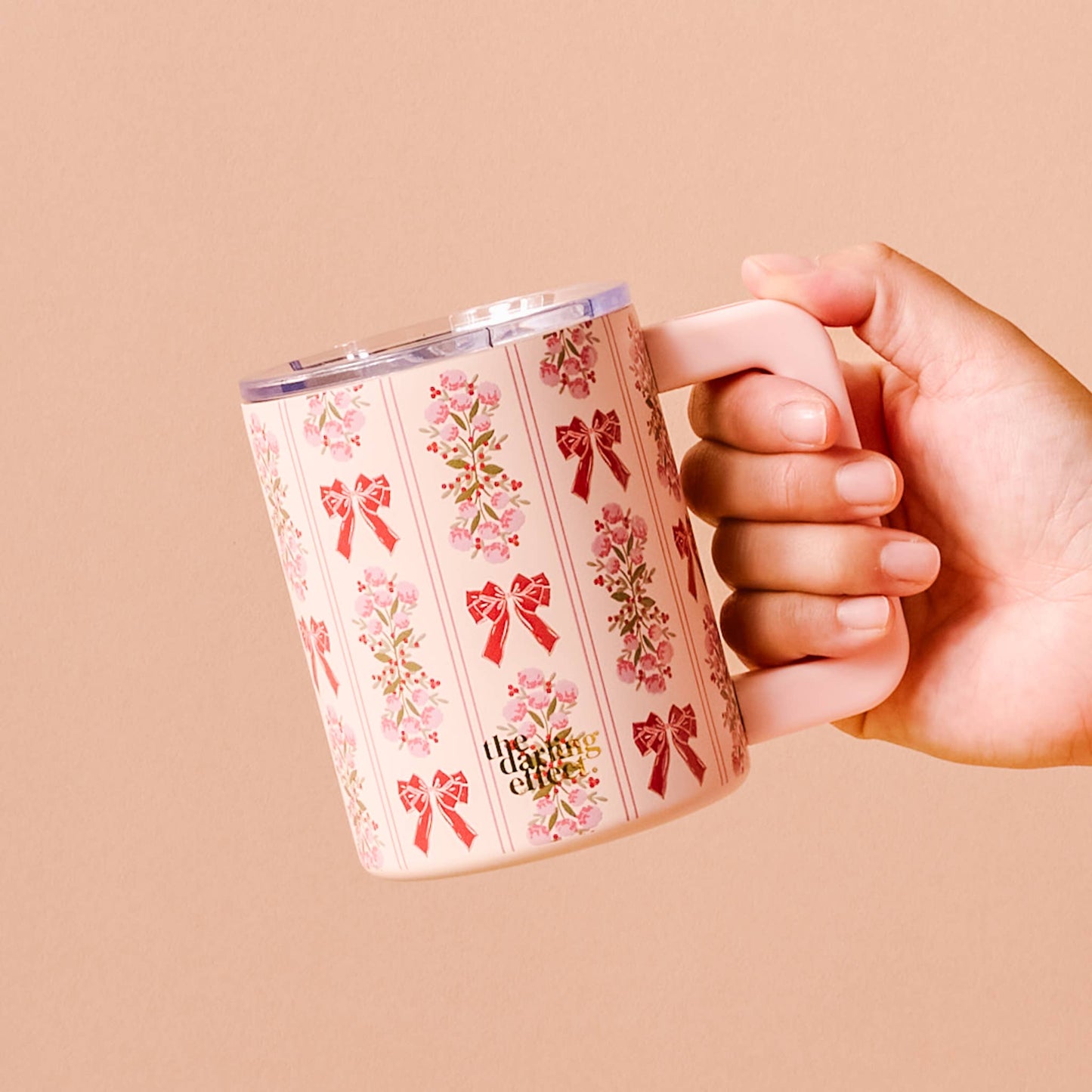 14 oz Insulated Mug | Oh So Merry