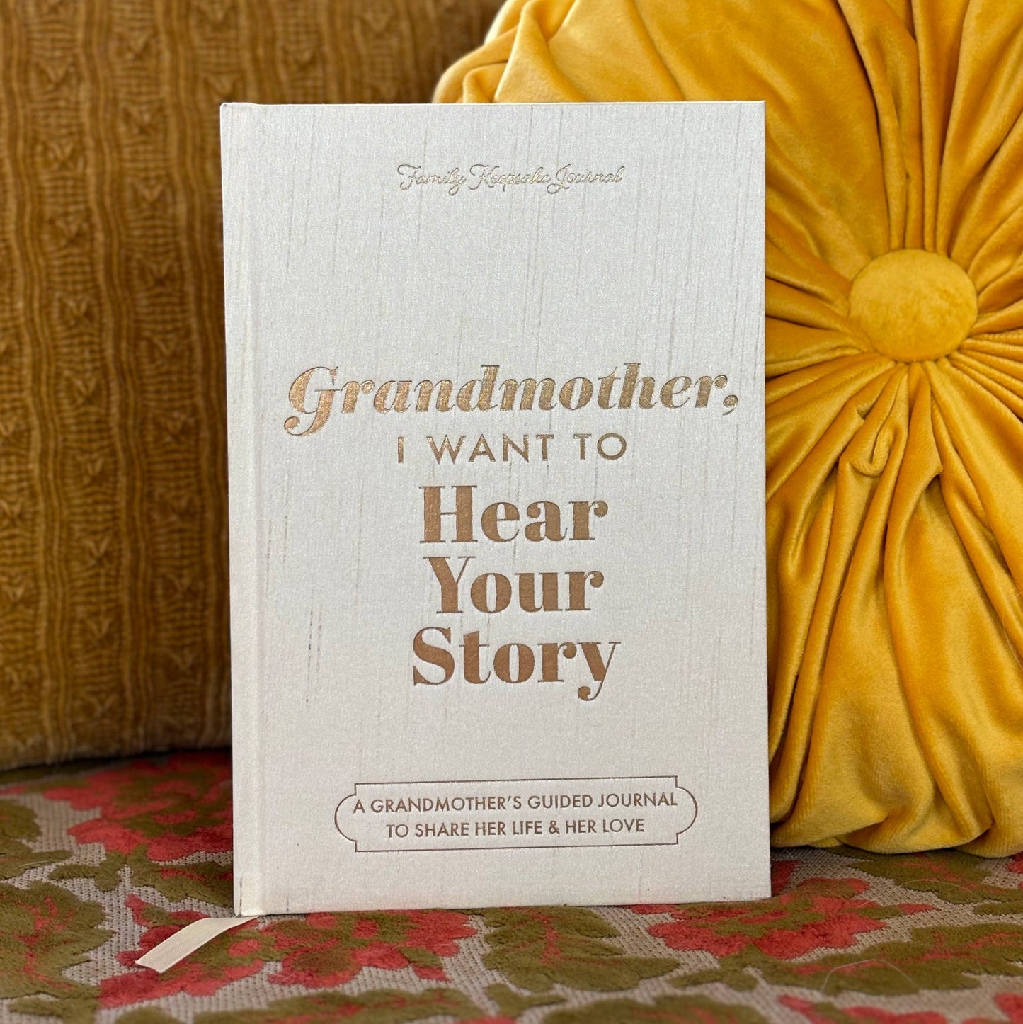 Grandmother, I Want to Hear Your Story | Heirloom Edition