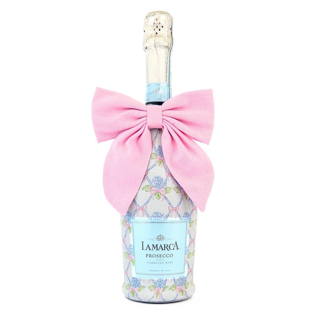 Beau Bottles Wrap | Hydrangea Lattice