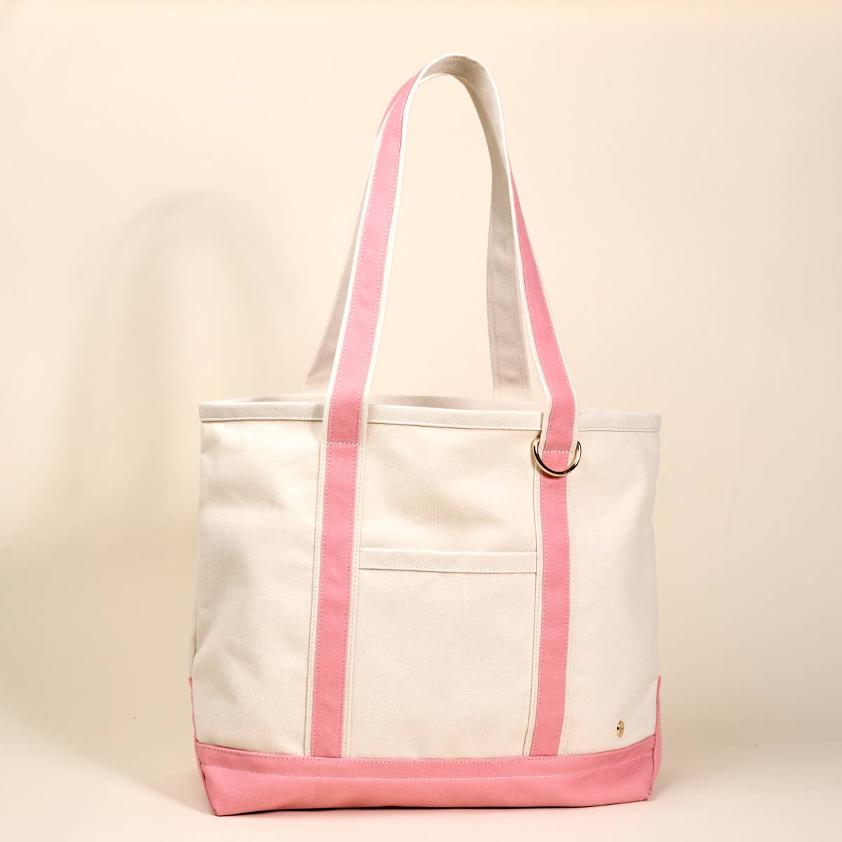 The Signature Canvas Tote Bag | Blush