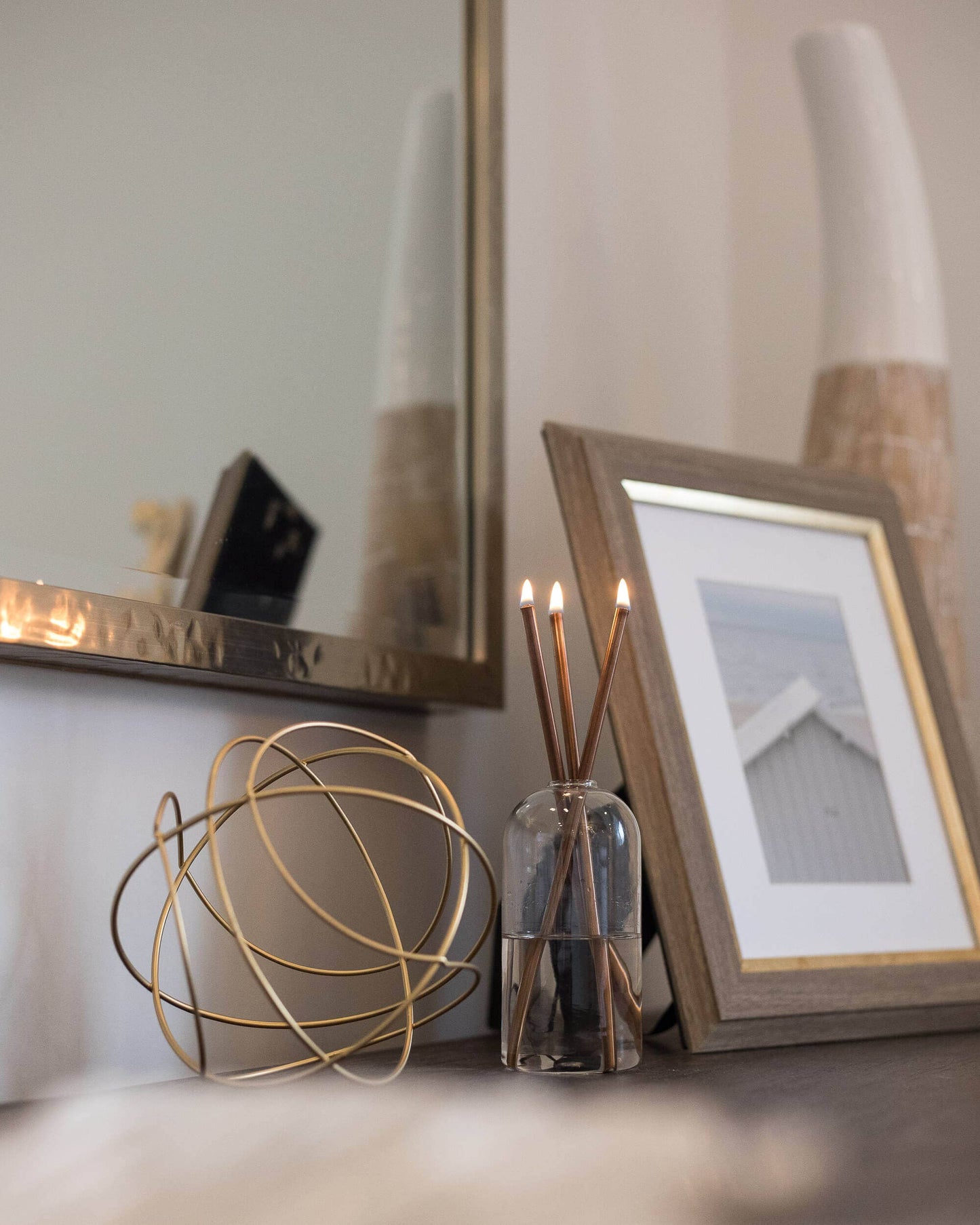 Copper Everlasting Candle