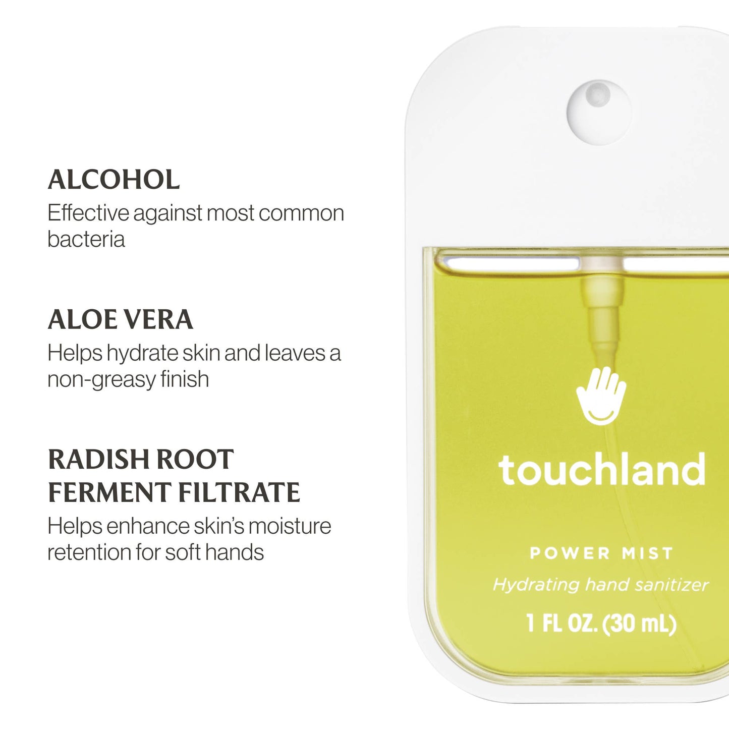 Touchland Vanilla Blossom Hand Sanitizer