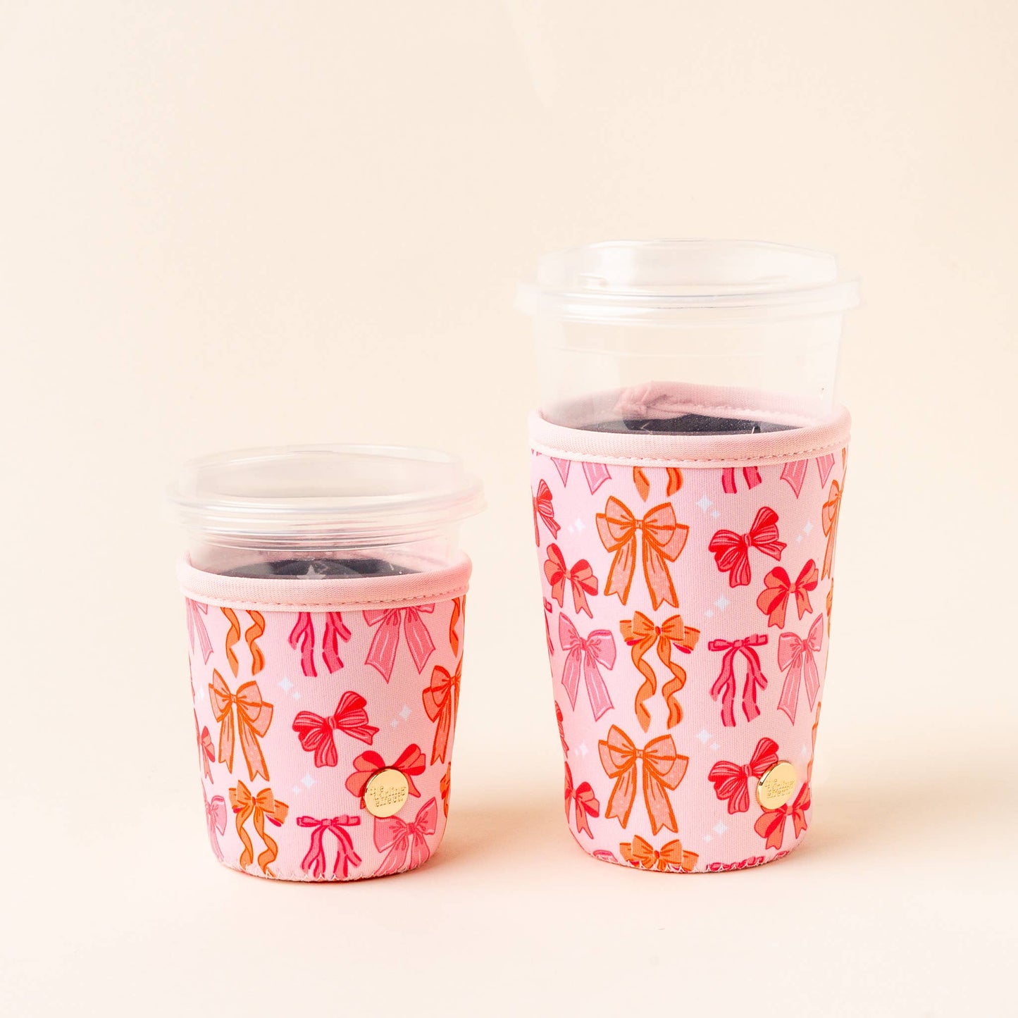 Blushing Bows Drink Sleeve | Large