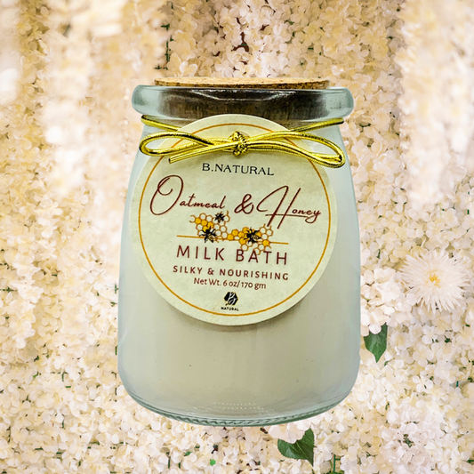 Oatmeal Milk & Honey | Silky Milk Bath