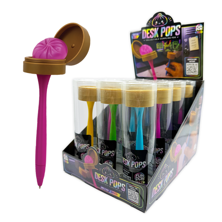 Fun Doh Squishy Dumpling Mochi Pen