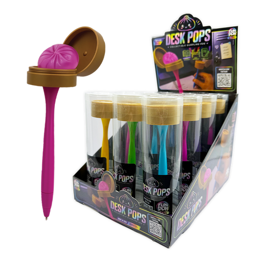Fun Doh Squishy Dumpling Mochi Pen