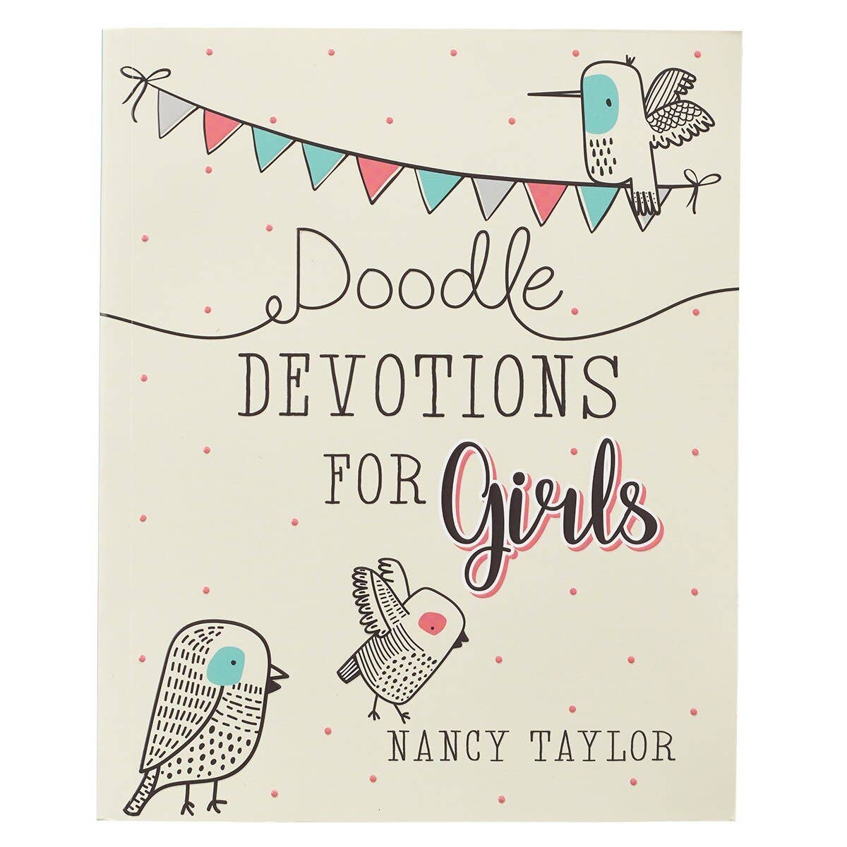 Kids Doodle Devotional for Girls