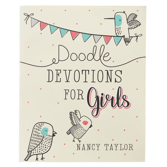 Kids Doodle Devotional for Girls