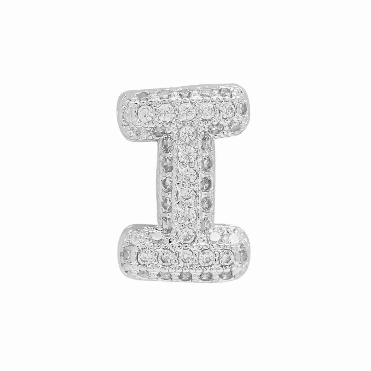 Watch Charm Bracelet | A-CZ SILVER