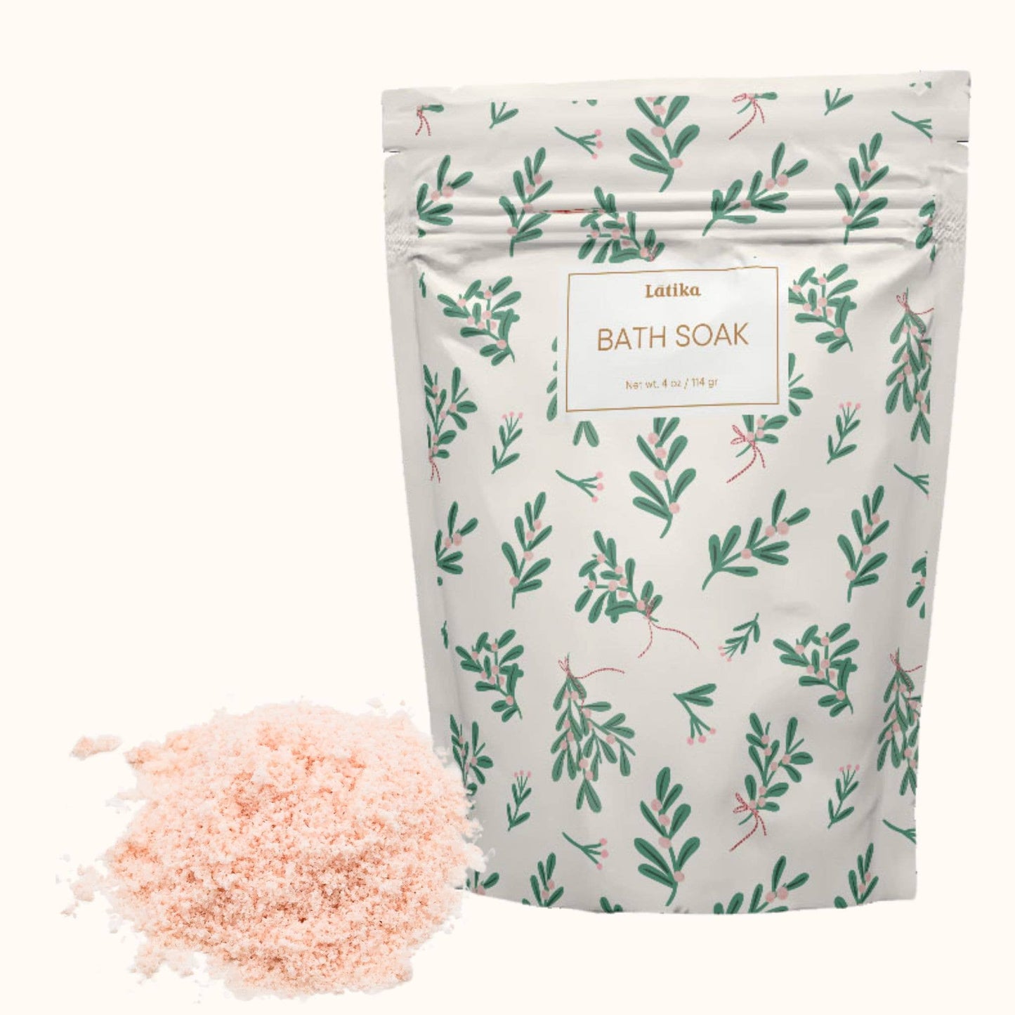 Holly Holiday Bath Soak