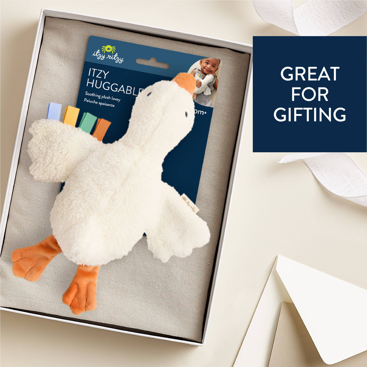 Gracie the Goose Huggable Toy