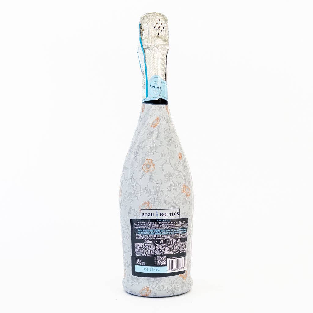 Beau Bottles Wrap | Floral Bridal Bliss