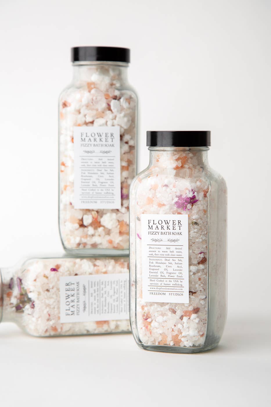 Flower Market Fizzy Bath Soak