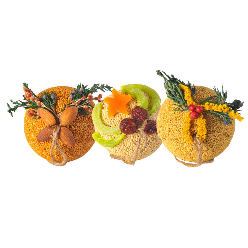 Fruit Ball Ornament