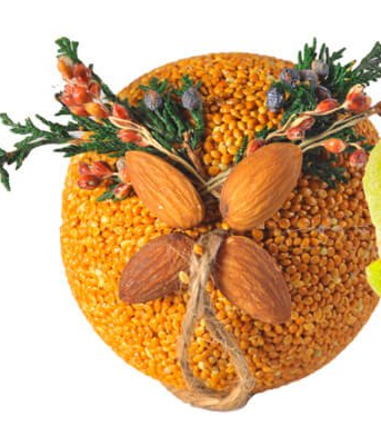 Fruit Ball Ornament