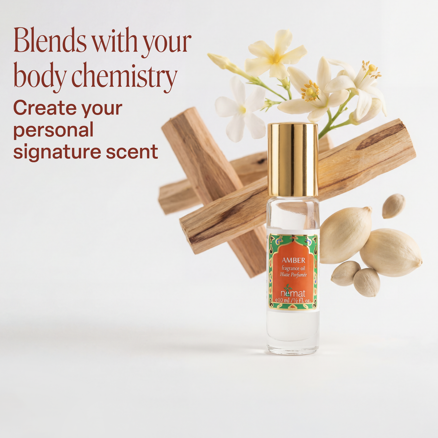Amber Perfume Oil | 10ml Roll-on