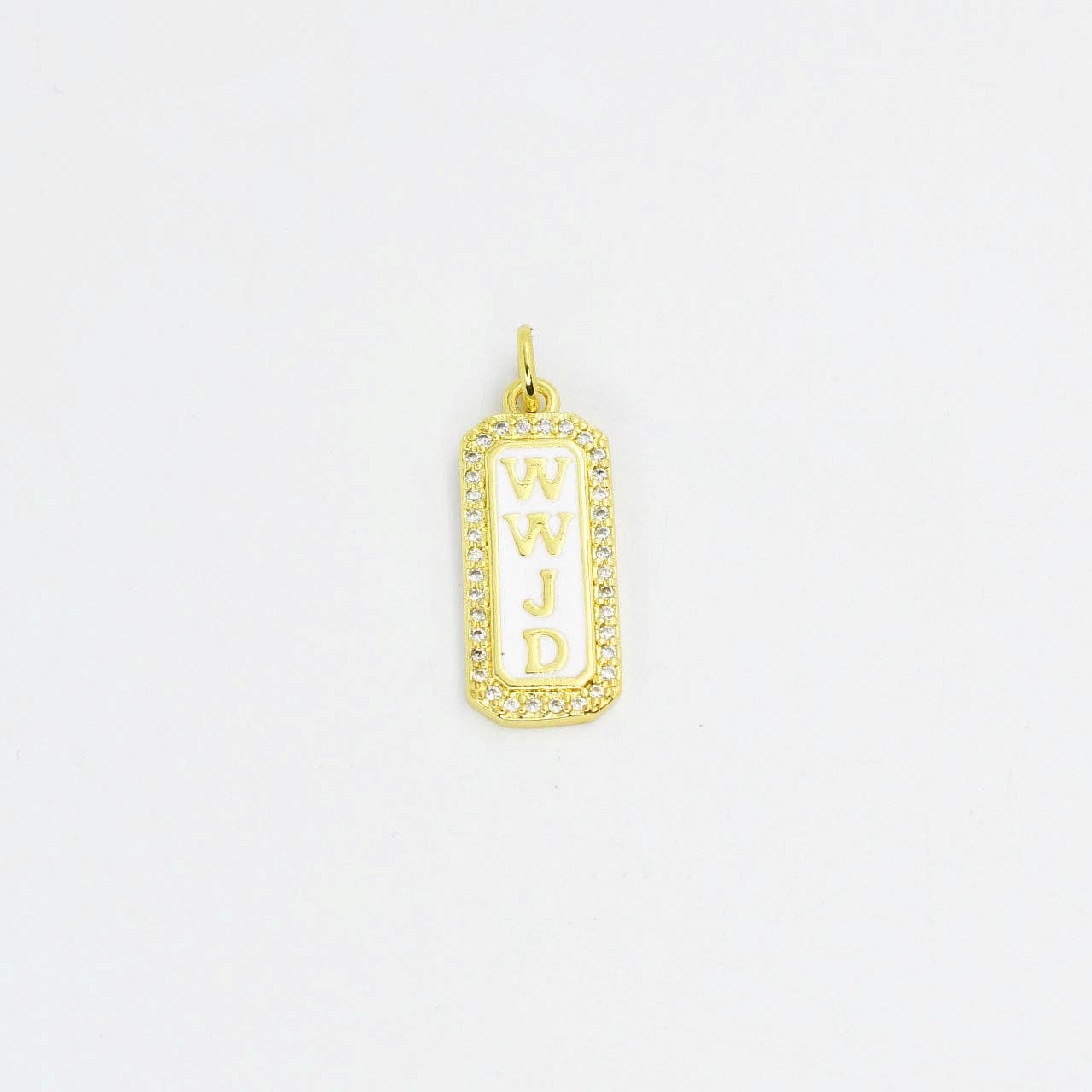WWJD Charm