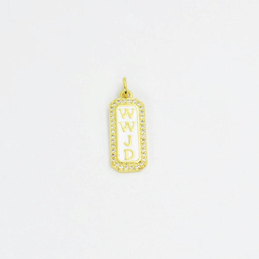 WWJD Charm