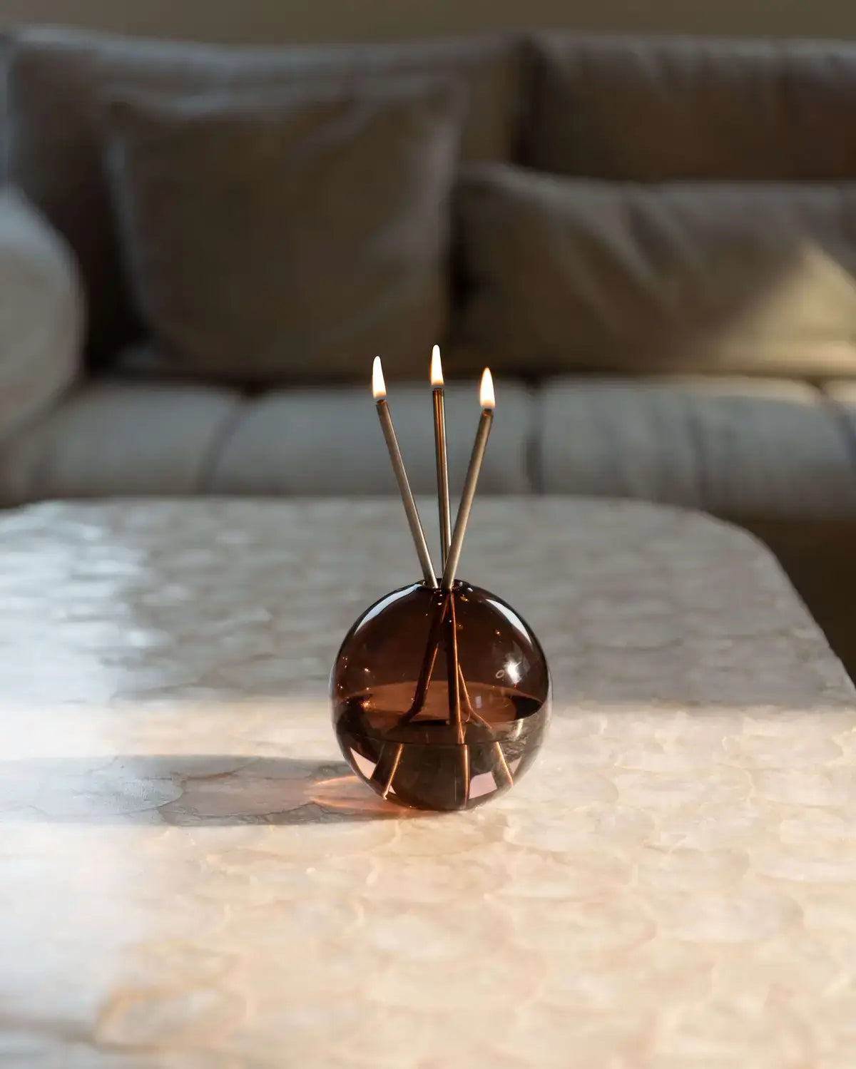 Everlasting Candle Neva Vase | Prairie Dust