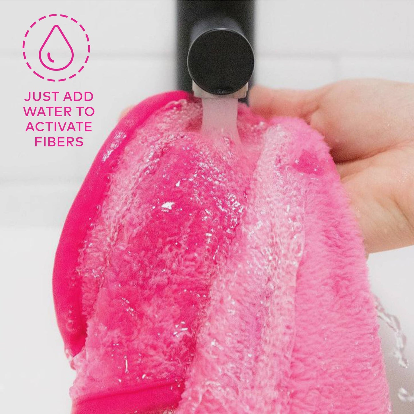 Original Pink MakeUp Eraser PRO