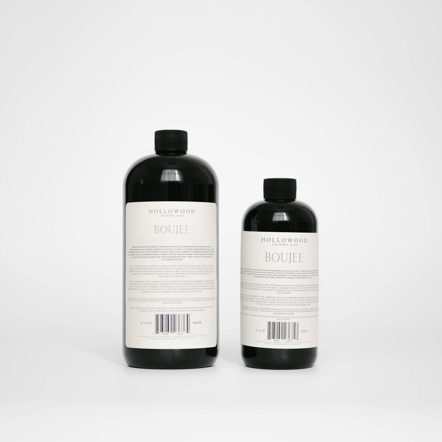 Boujee Luxury Liquid Laundry Detergent | 16oz