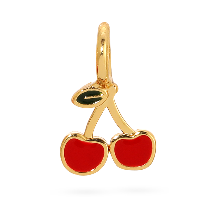 Charm Garden Cherry Charm | Gold