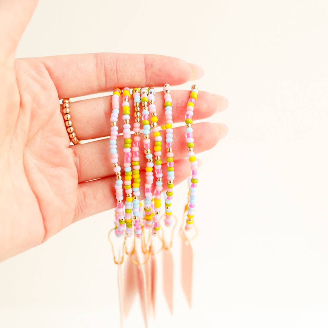 Pastel Sprinkle Bracelet | Standard 6.75”