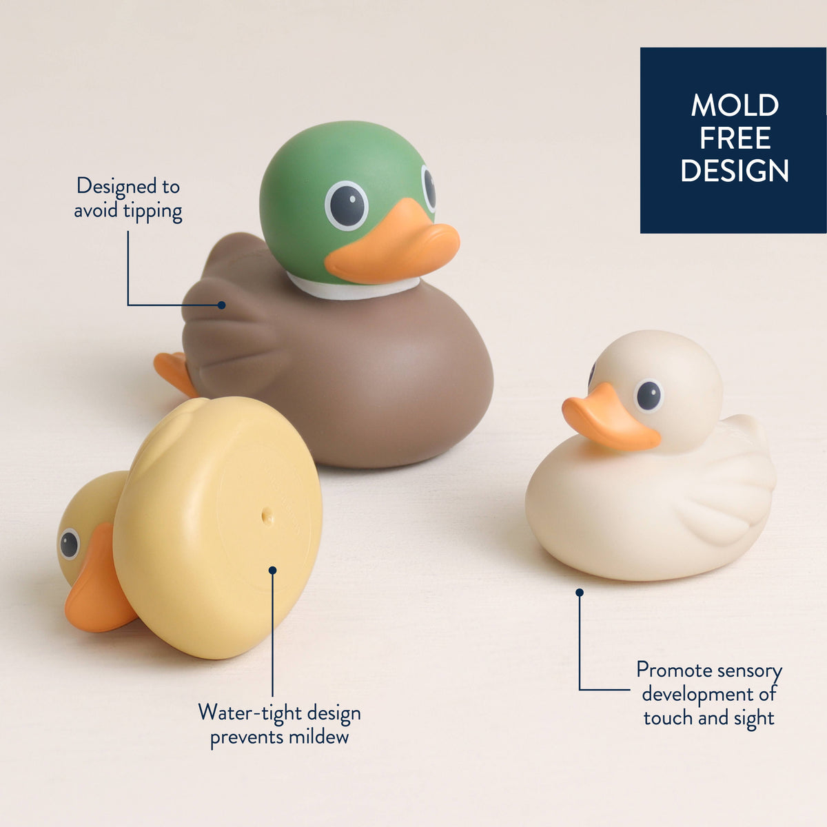 Duck Itzy Ducky Family™ | Bath + Water Table Toys