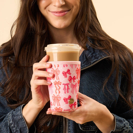 Blushing Bows Drink Sleeve | Large