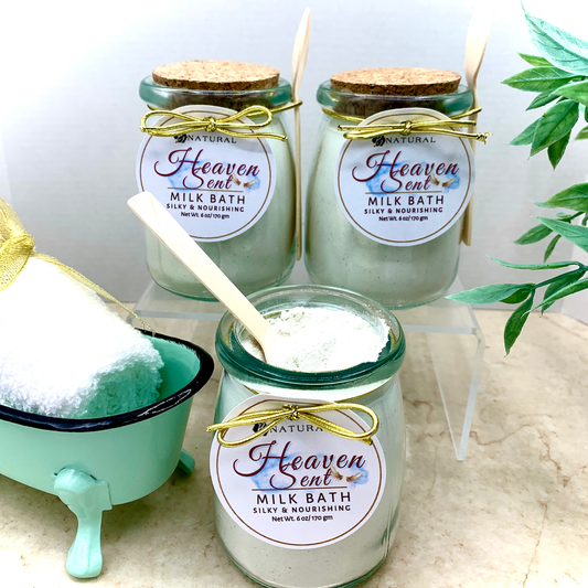 Heaven Sent | Silky Milk Bath