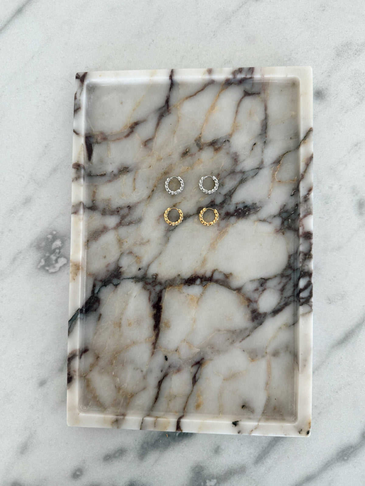 Joy Cross Necklace | Silver