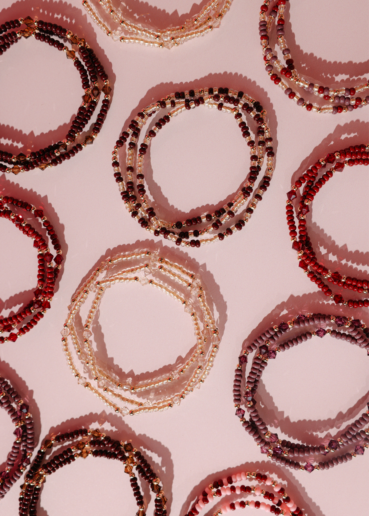 Eleanor Bracelet Plum | Standard 6.75”