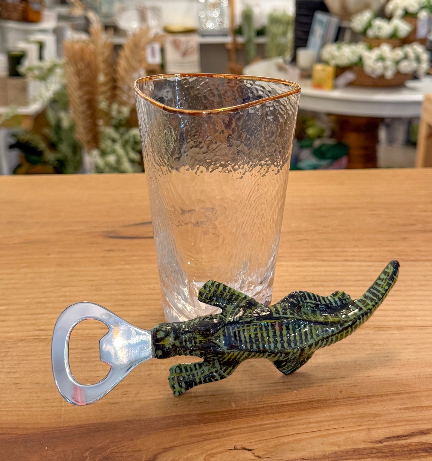 Alligator Bottle Opener
