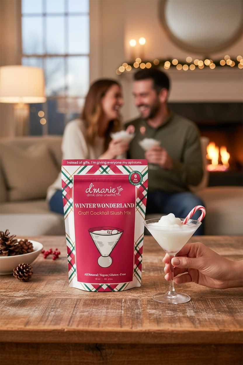 Winter Wonderland Cocktail | Ready-To-Freeze