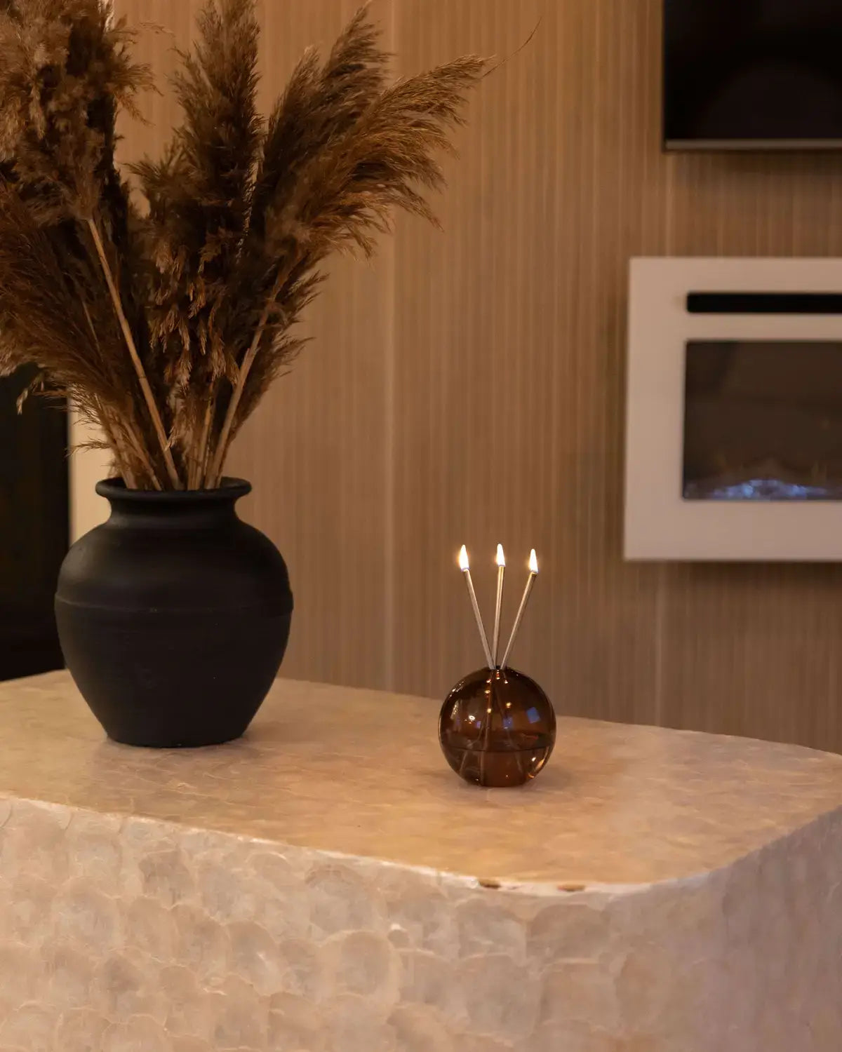 Everlasting Candle Neva Vase | Prairie Dust