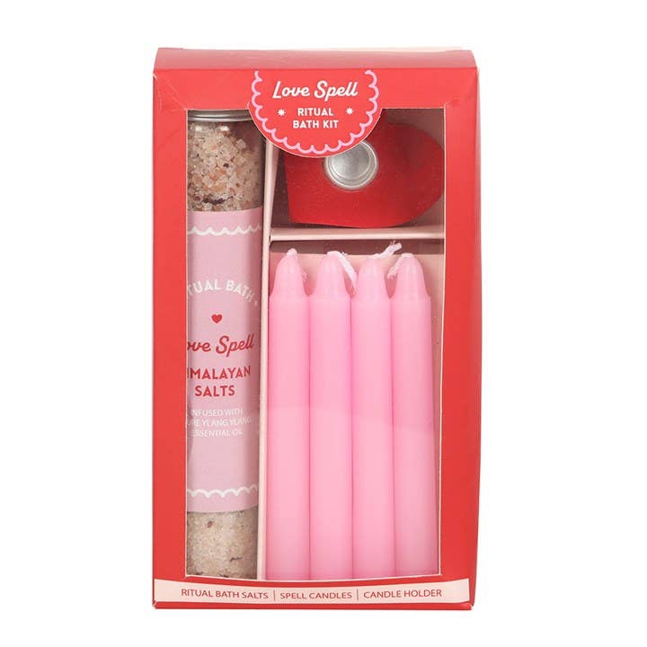 Valentine's Day Love Spell Ritual Bath Kit