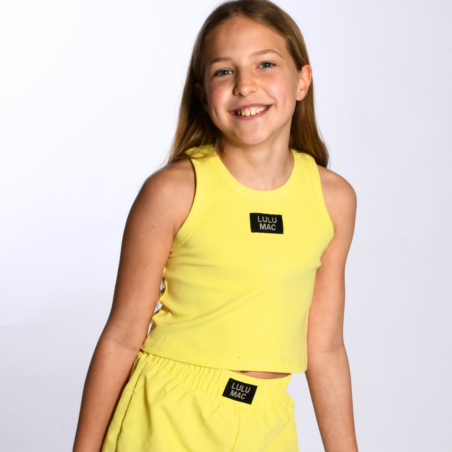 PREORDER Youth LULU MAC Tank | Yellow