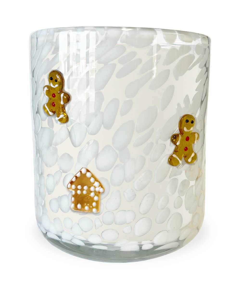 Gingersnap Icon Candle