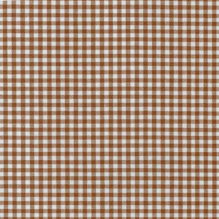 Chocolate Gingham Sash | 44”
