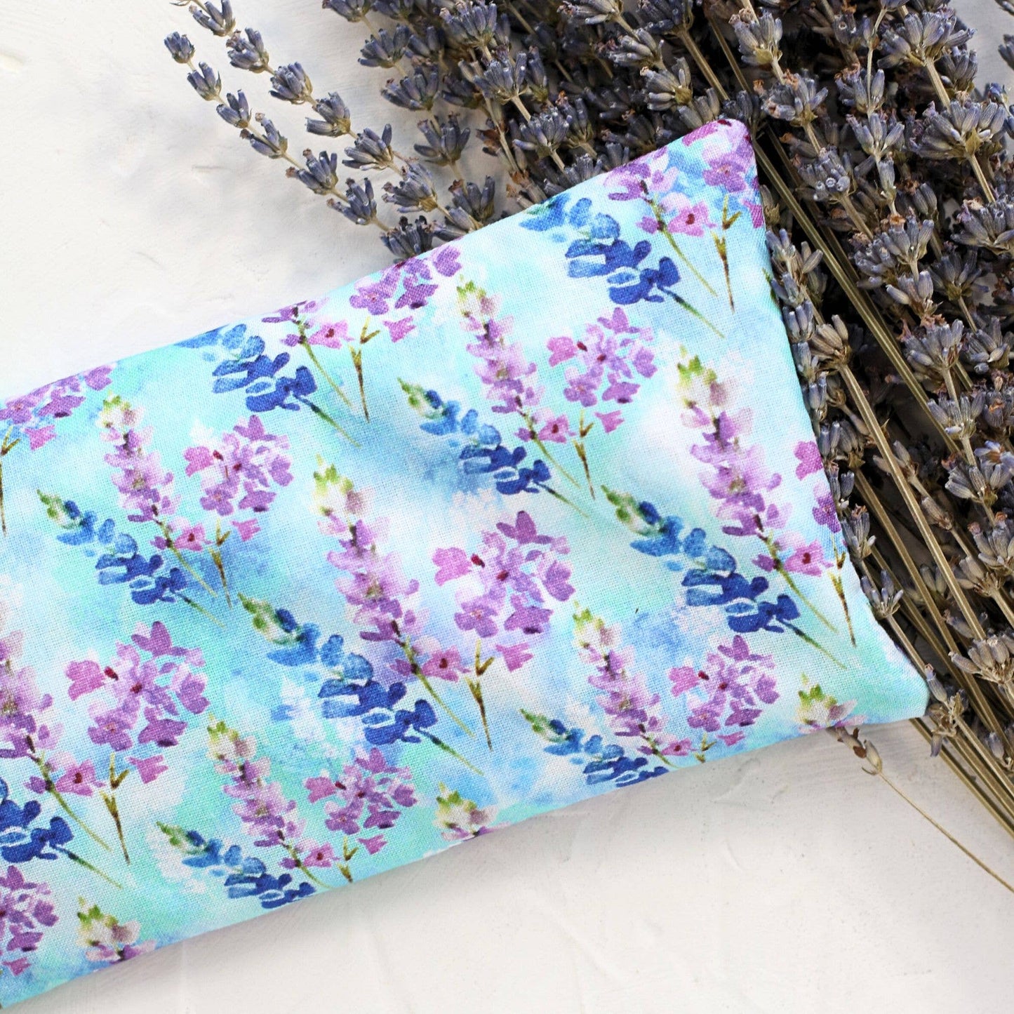 Aromatherapy Eye Pillow | Lavender Fields