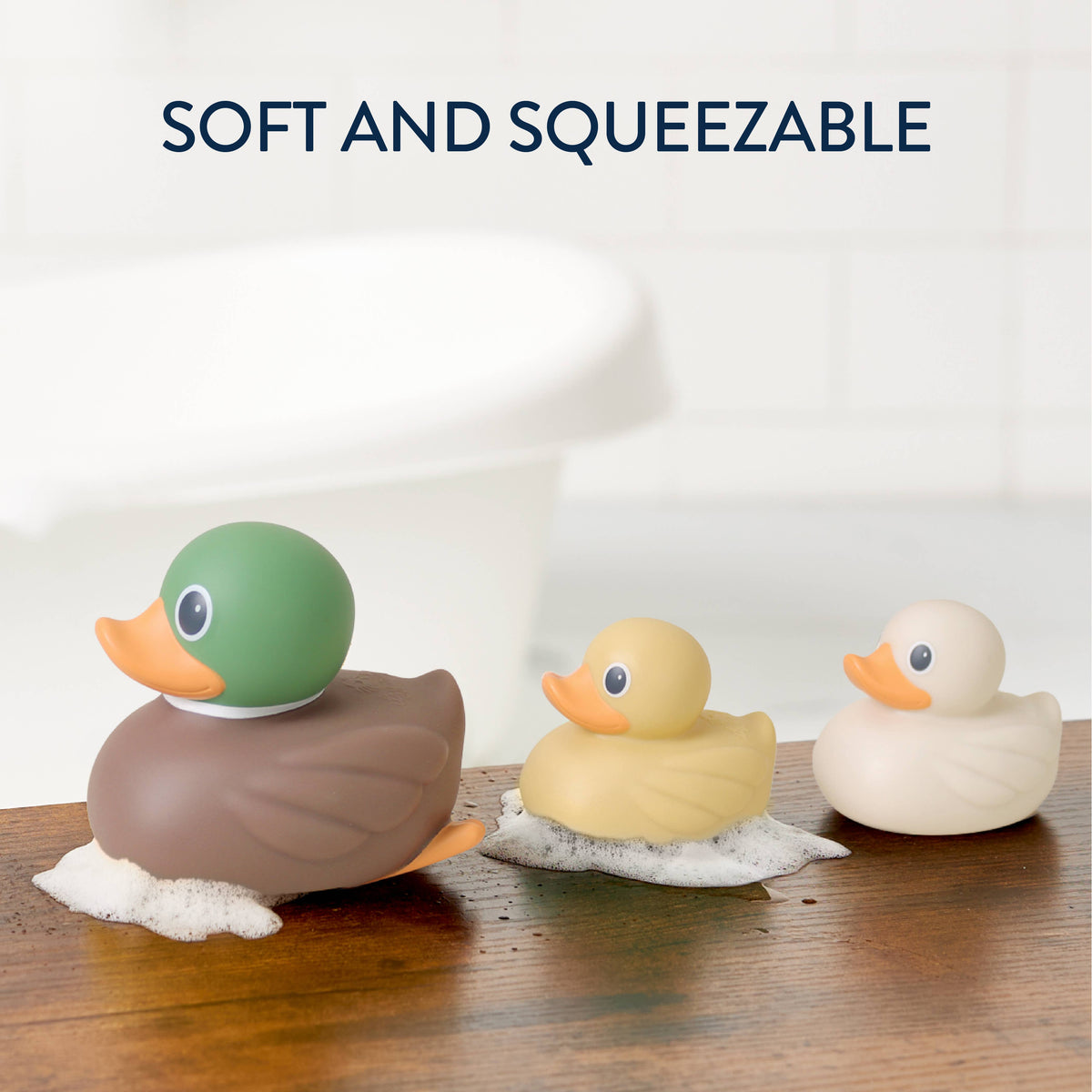Duck Itzy Ducky Family™ | Bath + Water Table Toys