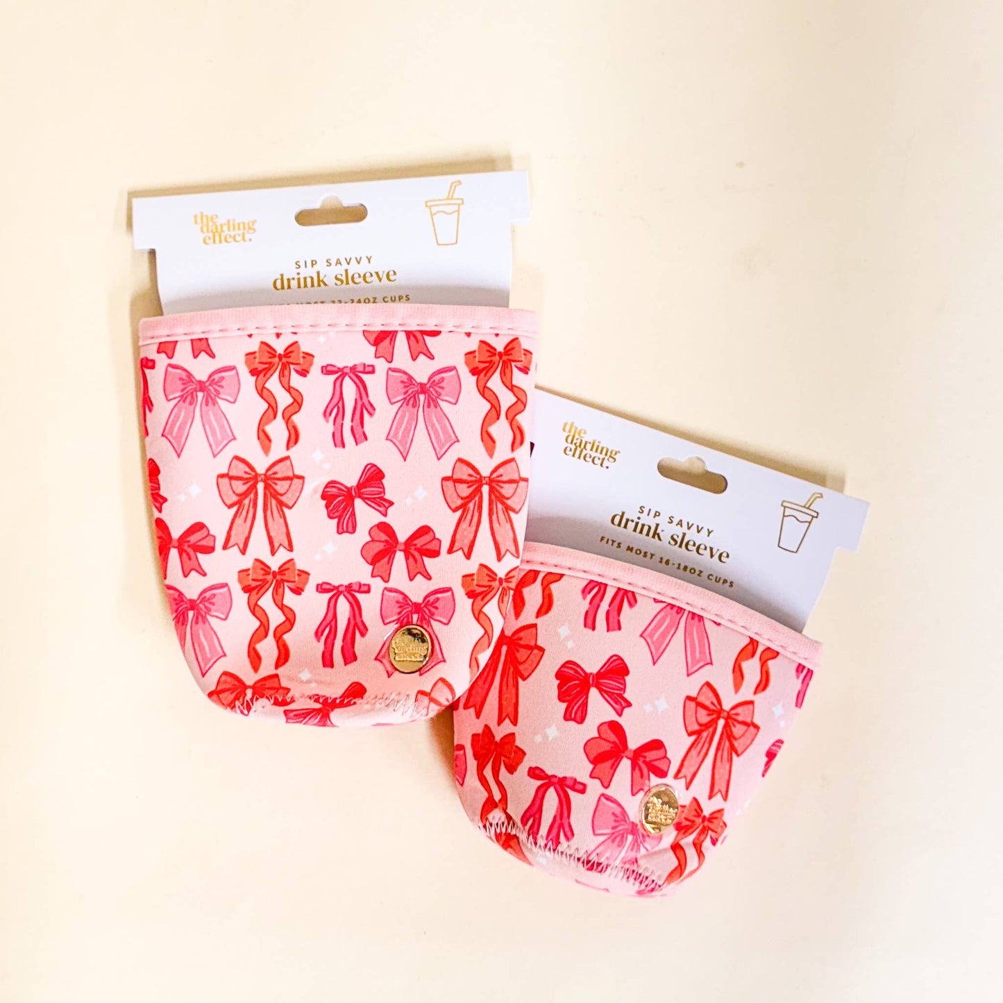Blushing Bows Drink Sleeve | Regular