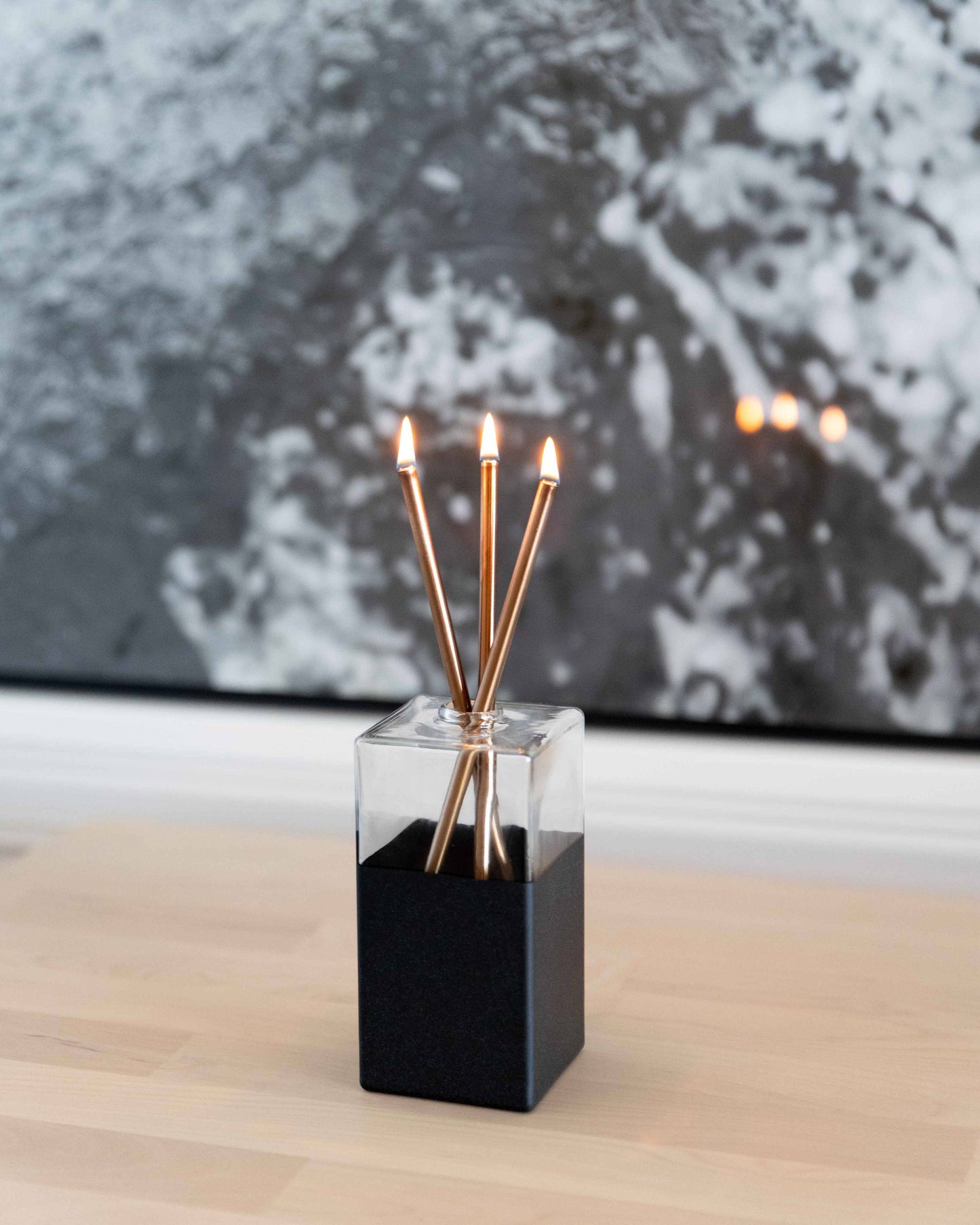 Champagne Everlasting Candle